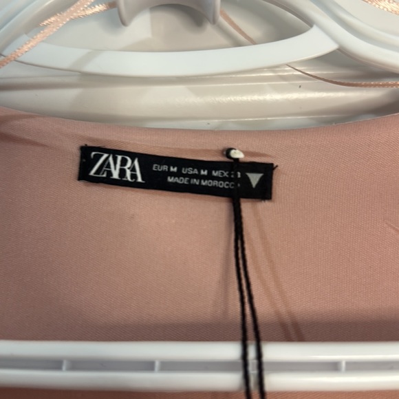 Zara dress pink long sleeve - Picture 3 of 6
